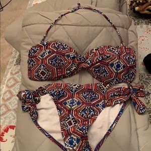 Two piece swim suite